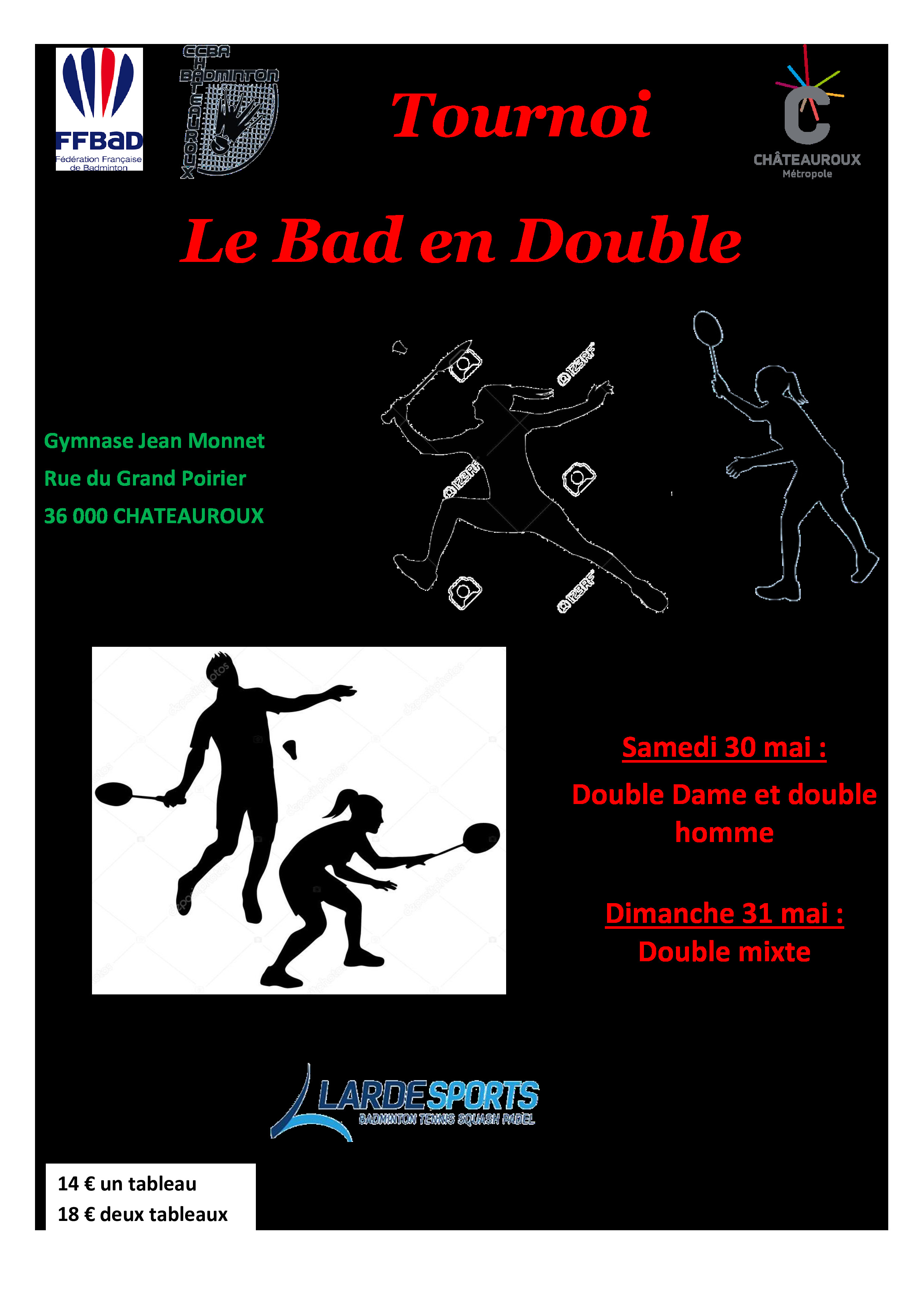 BAD EN DOUBLE